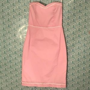 🛍Kathlin argiro pink gingham  dress